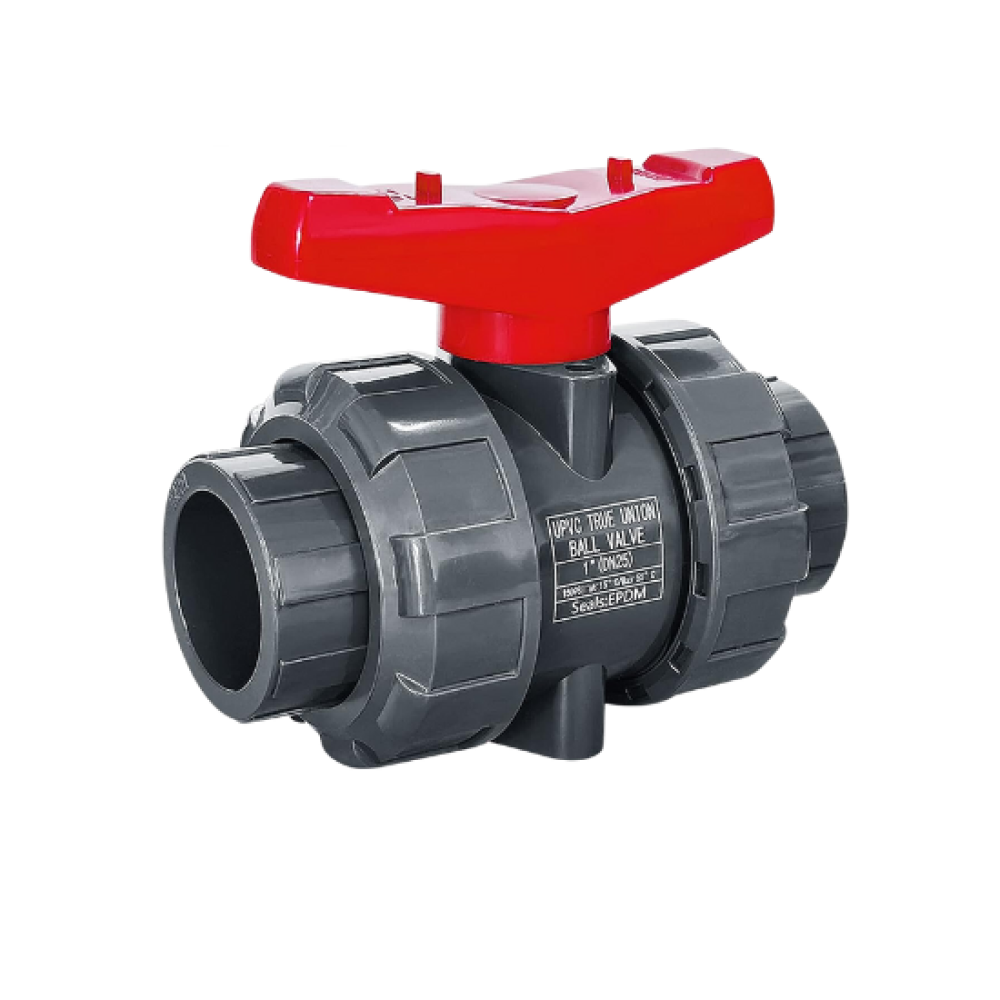 Pvc True Union Ball Valve 25mm